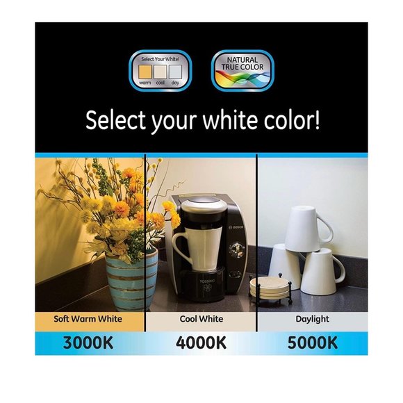 GE Enbrighten Under Cabinet White Light 18" - Picture 3 of 7